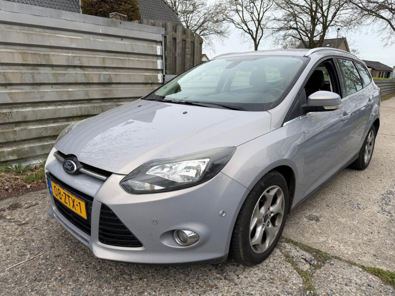 Ford Focus Wagon - 1.6 TDCI ECOnetic Lease Titanium|NAP|APK12-26|Fulloption|Stoelvw|CruiseControl - AutoWereld.nl