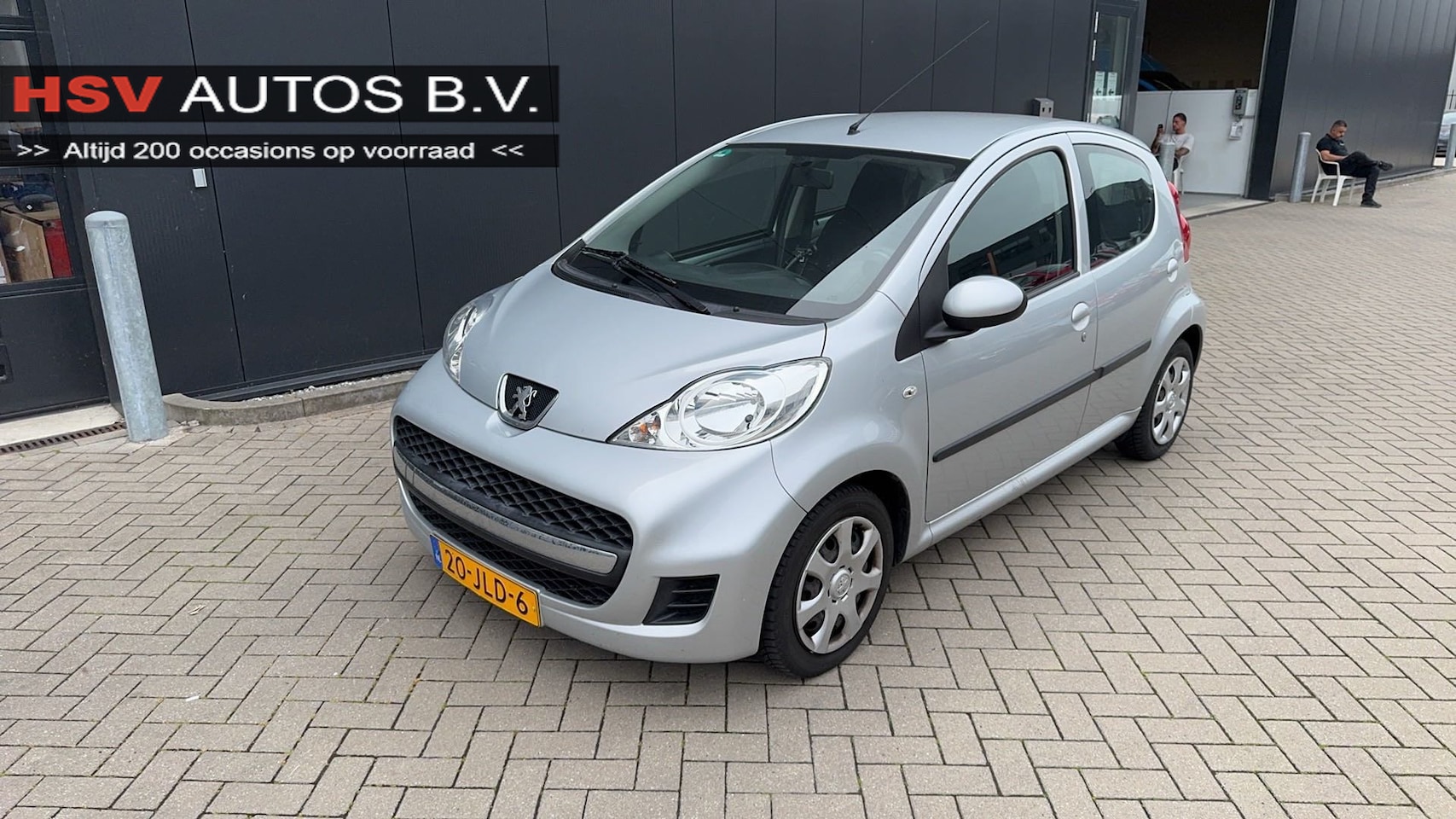 Peugeot 107 - 1.0-12V XS airco automaat org NL - AutoWereld.nl