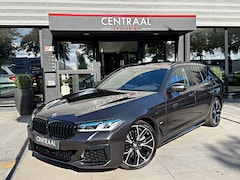BMW 5-serie Touring - 520i High Exe M-Sport Pano|Leder|Memory|ACC|Carplay|Laser-lights|Camera