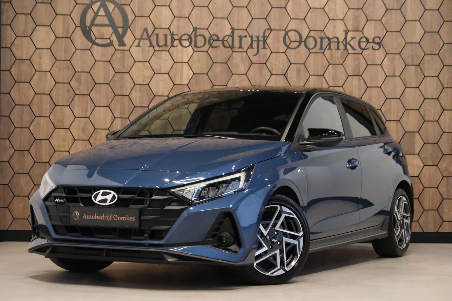 Hyundai i20 - 1.0 T-GDI Mild HYBRID N Line UNIEK 25.559km! Navi/Camera/Zwart Dak/Apple Carplay - AutoWereld.nl