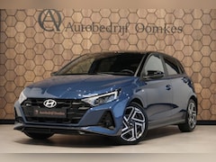 Hyundai i20 - 1.0 T-GDI Mild HYBRID N Line UNIEK 25.559km Navi/Camera/Zwart Dak/Apple Carplay