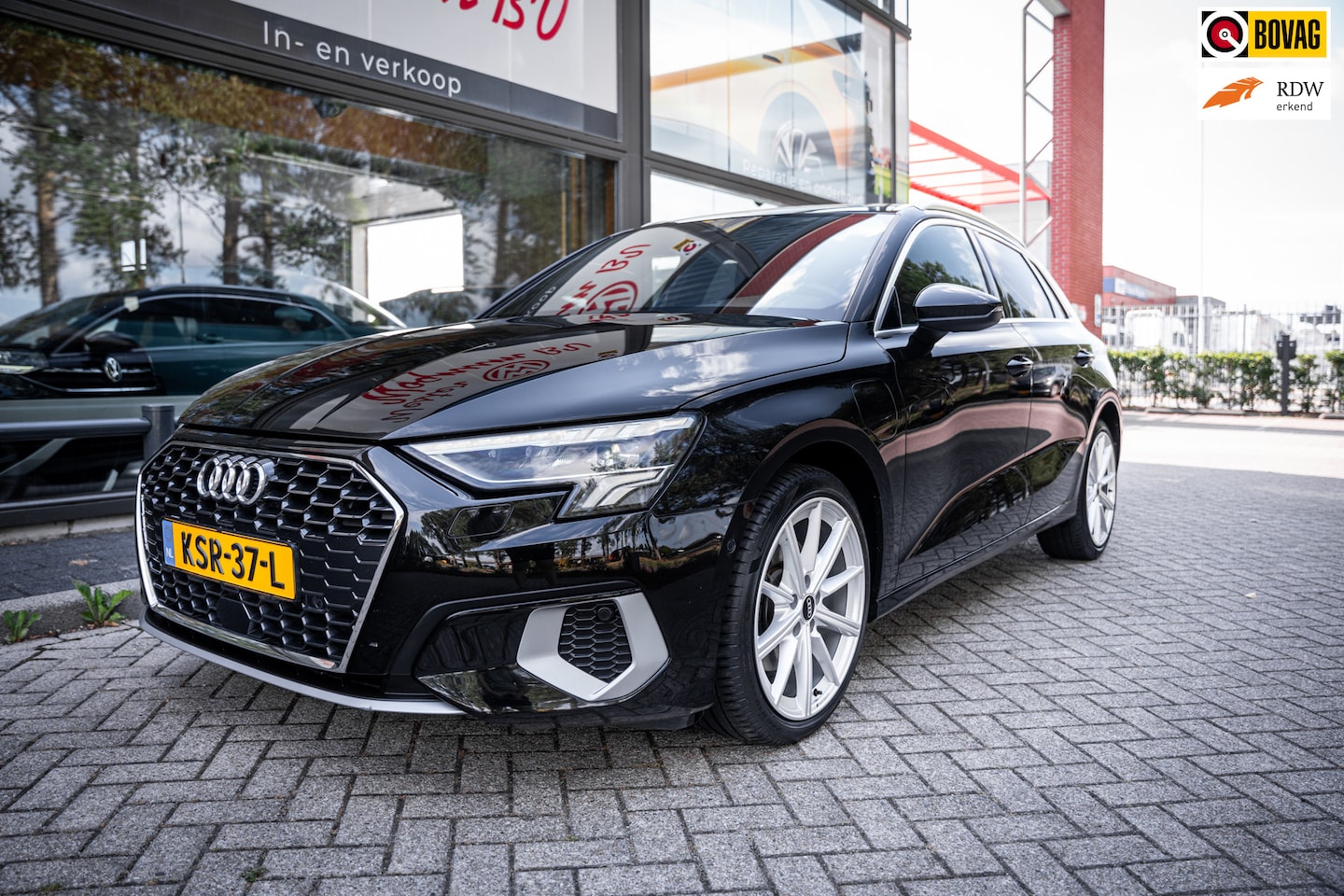 Audi A3 Sportback - 40 TFSI e Business edition | Navi | Virtual cockpit | PDC | Cruise | LED - AutoWereld.nl
