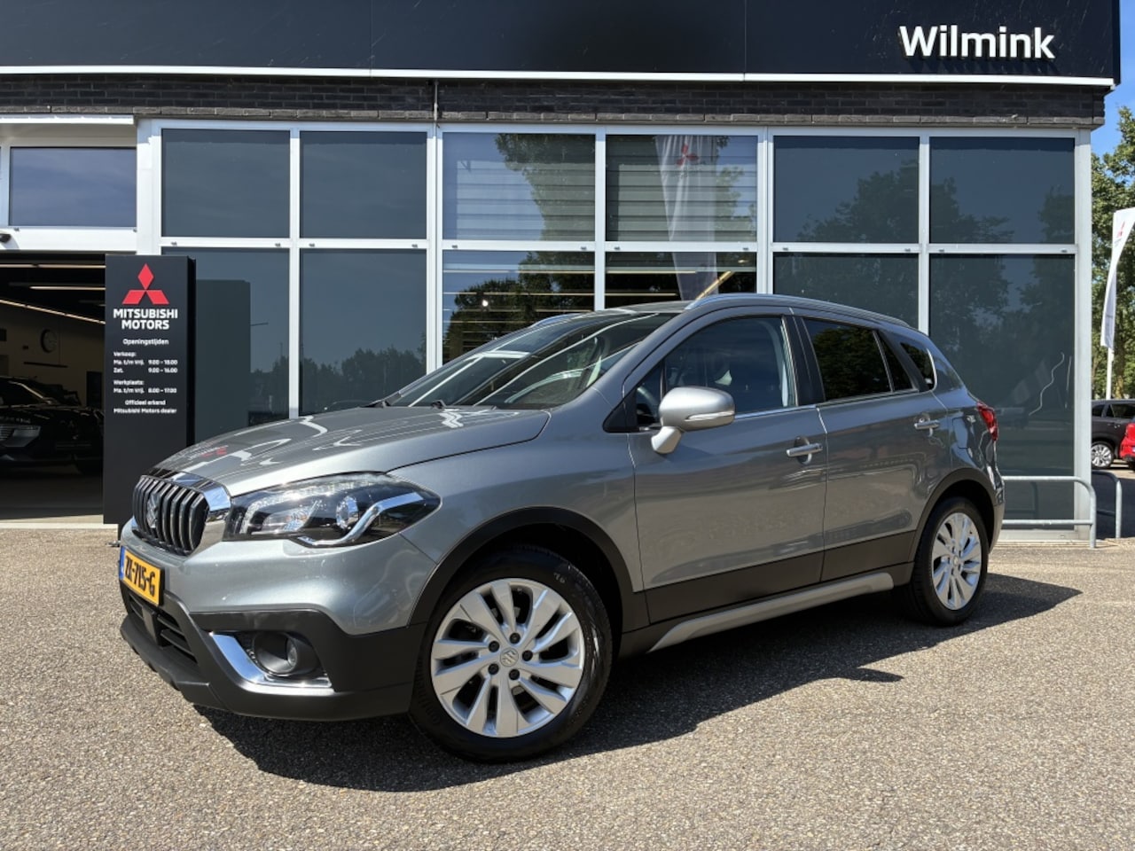 Suzuki S-Cross - 1.0 B.jet Select - AutoWereld.nl