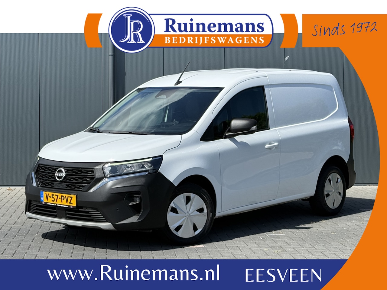 Nissan Townstar - 1.3 TCe 131 PK TEKNA / BENZINE / L1H1 / CAMERA / AIRCO / CRUISE / BLINDSPOT / 3-ZITS / LED - AutoWereld.nl