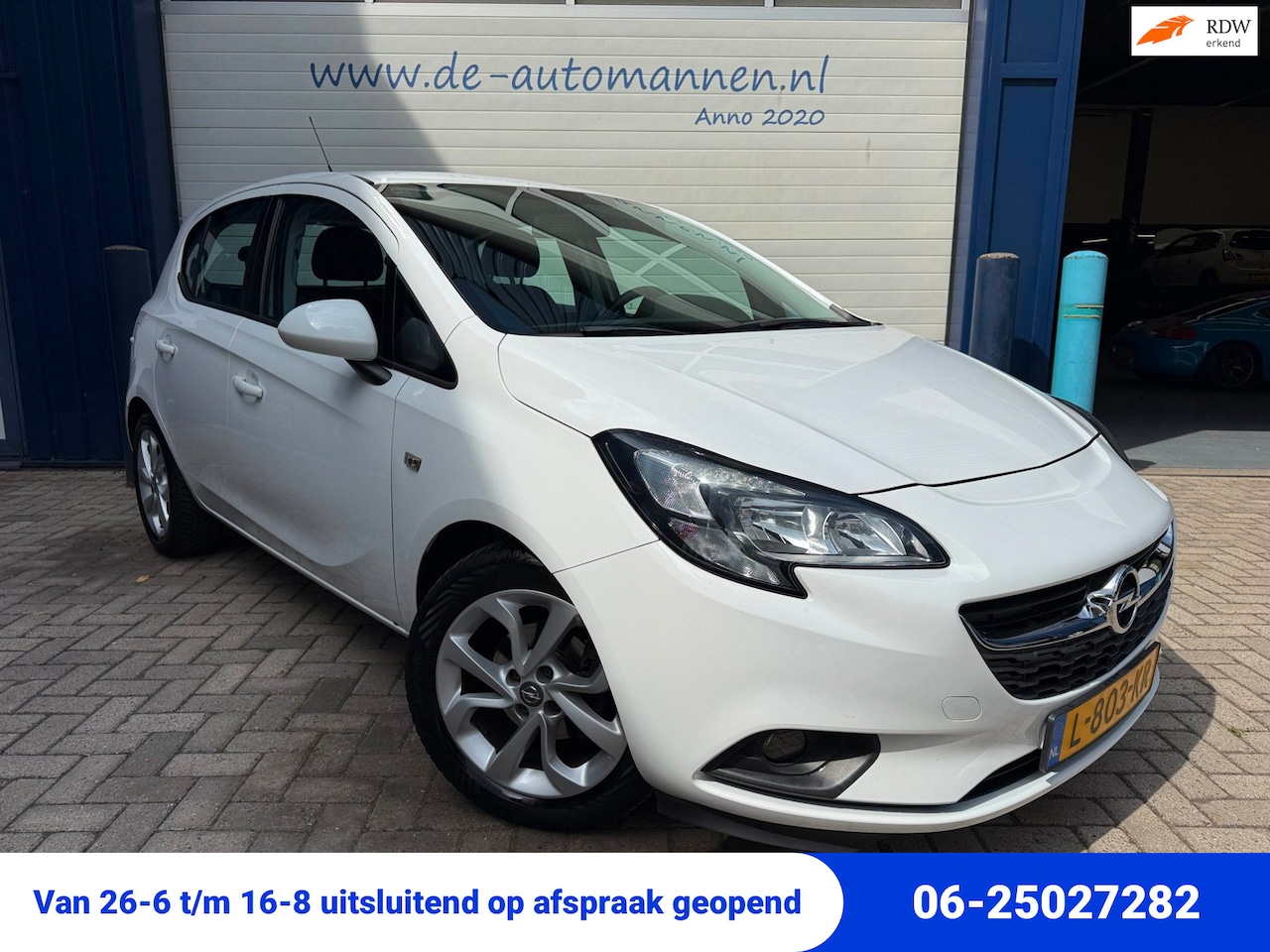 Opel Corsa - 1.4 Edition 90 pk 5-drs / AIRCO / CRUISE / APPLE CARPLAY / DAB - AutoWereld.nl