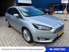 Ford Focus Wagon - 1.5 TDCI 120pk Automaat Titanium Edition / ECC / CRUISE / EURO 6