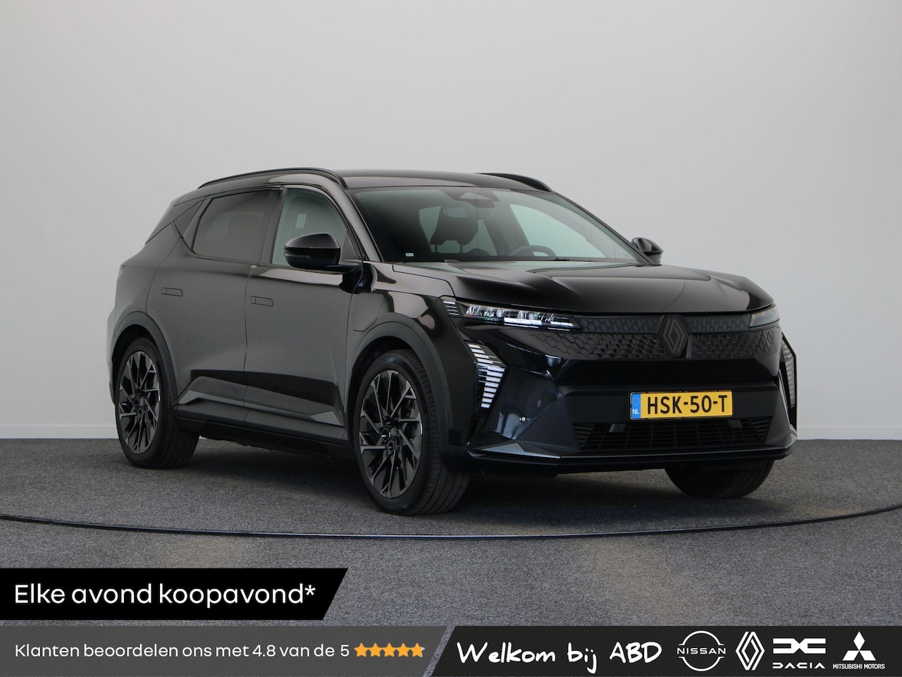 Renault Scenic E-Tech - EV87 long range esprit Alpine | Stoel en stuurwielverwarming | Massage bestuurderstoel | C - AutoWereld.nl