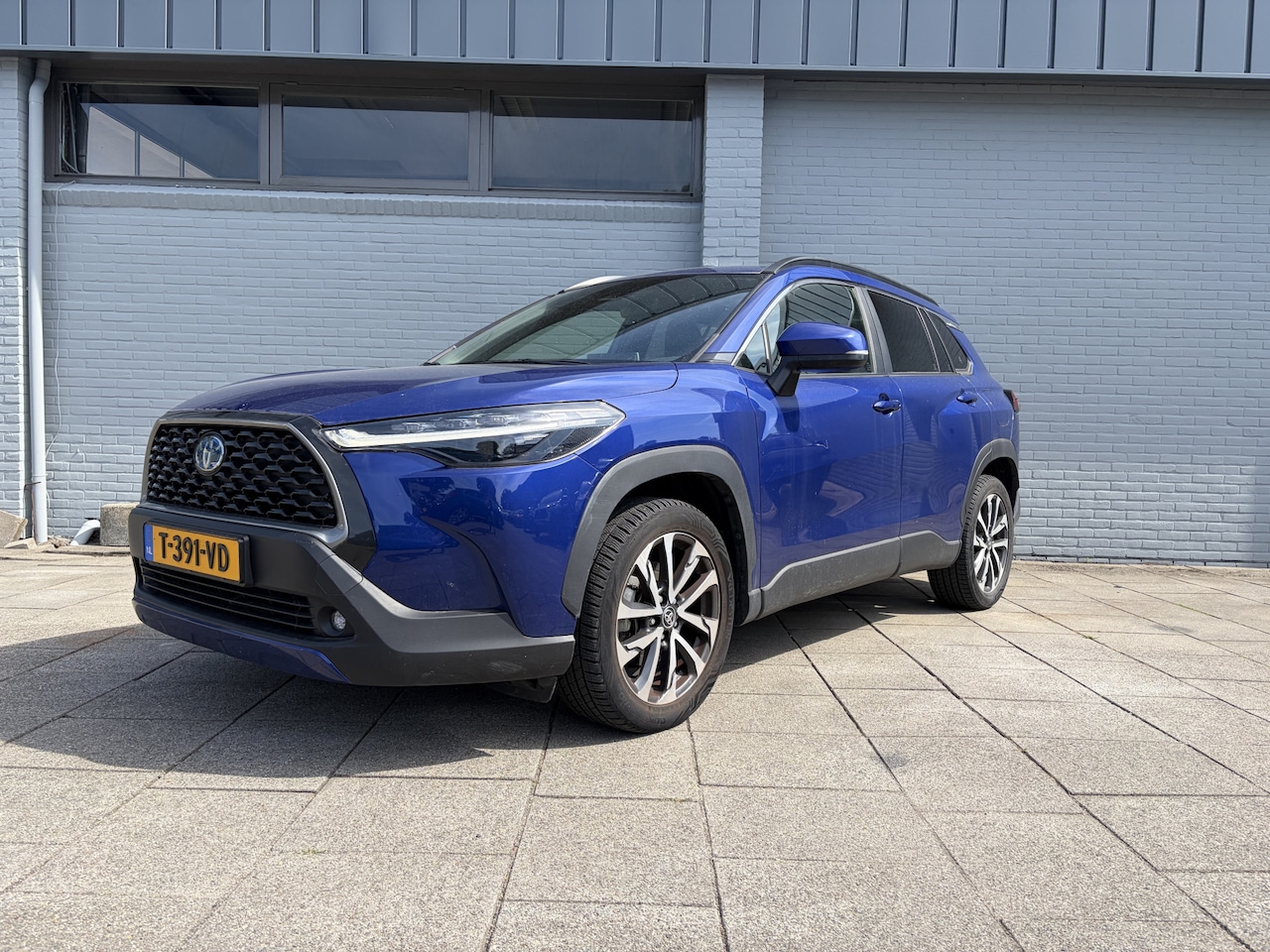 Toyota Corolla Cross - Hybrid 140 Dynamic Automaat 140pk | 1e eigenaar | Dealer onderhouden | Trekhaak | - AutoWereld.nl