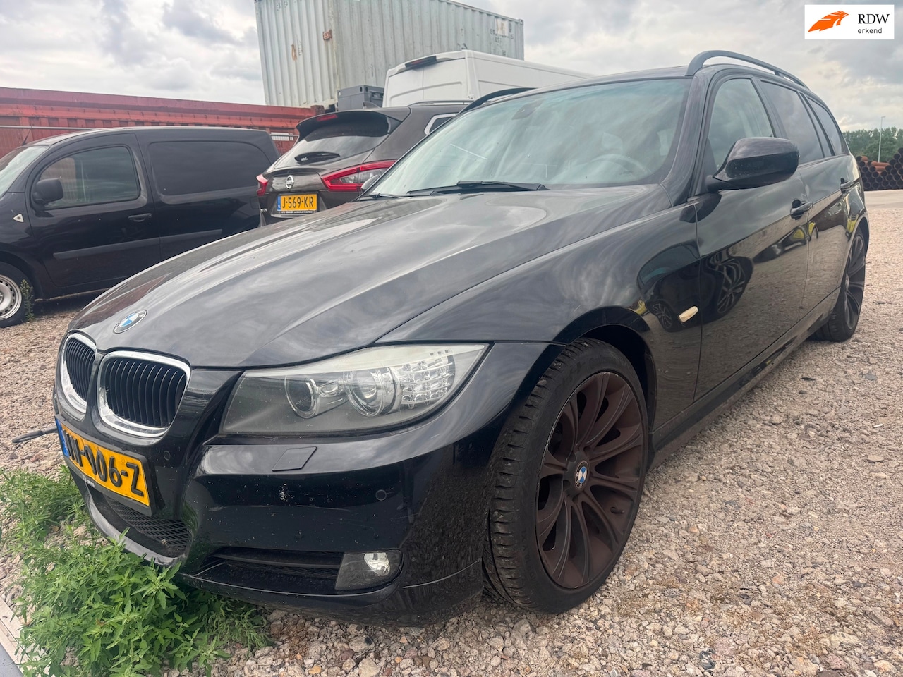 BMW 3-serie Touring - | 2010 | 318i High Executive | Automaat | Export en Handel | - AutoWereld.nl