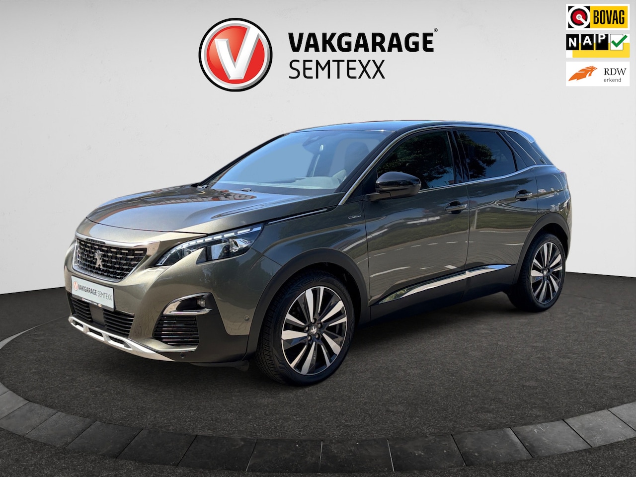 Peugeot 3008 - 1.2 PureTech GT Line | Cruise | Camera | Navi | Clima | Trekhaak Afneembaar | Org. NL Auto - AutoWereld.nl
