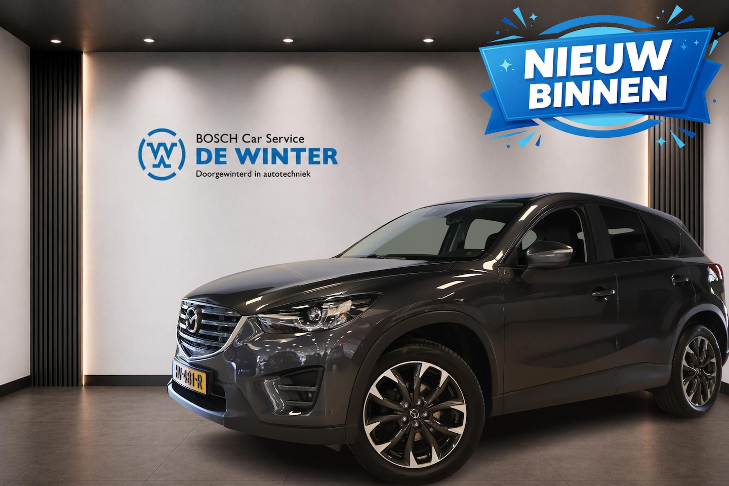 Mazda CX-5 - 2.0 SkyActiv-G 165 GT-M 2WD | BOSE | Leer | Trekhaak - AutoWereld.nl