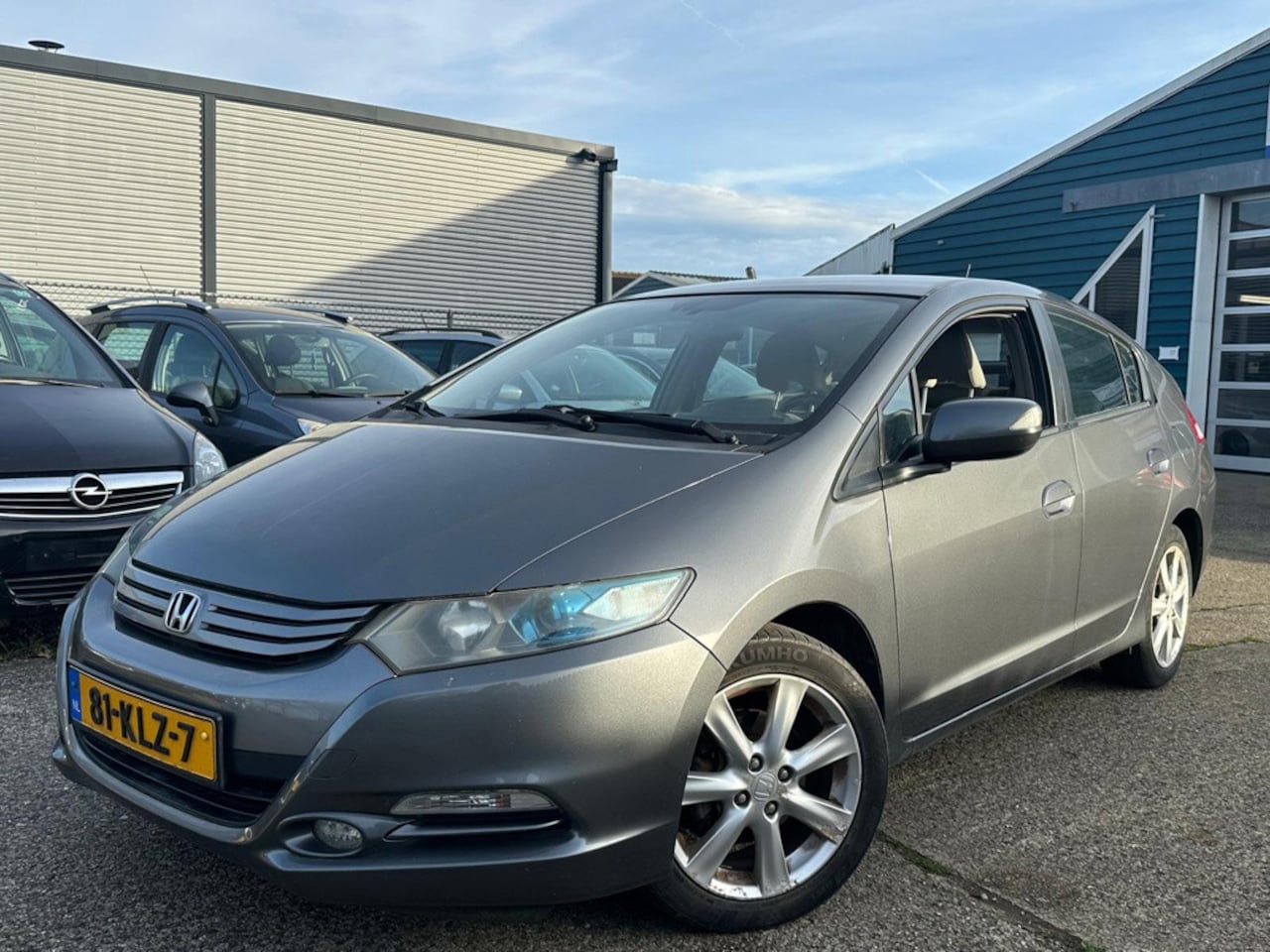 Honda Insight - 1.3 Elegance|NAP|NweAPK|Airco|Elekramen|Nettestaat!| - AutoWereld.nl