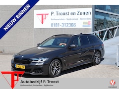 BMW 5-serie Touring - 520i High Executive M Sport | Facelift | Panoramadak | Luxe lederen bekleding | Laser-LED
