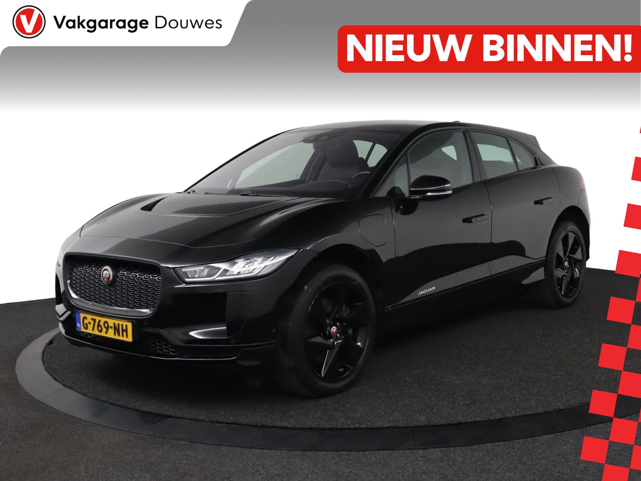 Jaguar I-PACE - EV400 Business Edition S 90 kWh Lederen bekleding|Pano|BTW auto|NAP| - AutoWereld.nl