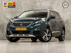 Peugeot 5008 - 1.2 PureTech GT-Line 7 Persoons Automaat 131Pk (GROOT NAVI, APPLE CARPLAY, 360 CAMERA, VIR