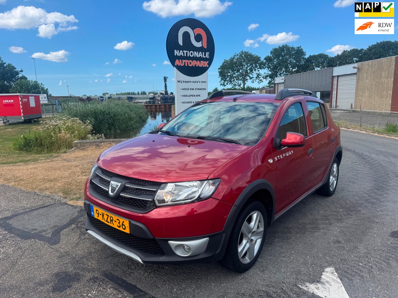 Dacia Sandero Stepway - | 2013 | 0.9 TCe Lauréate | - AutoWereld.nl