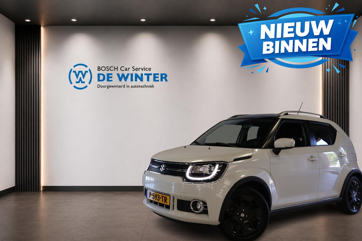 Suzuki Ignis - 1.2 Select 1.2 Select - AutoWereld.nl