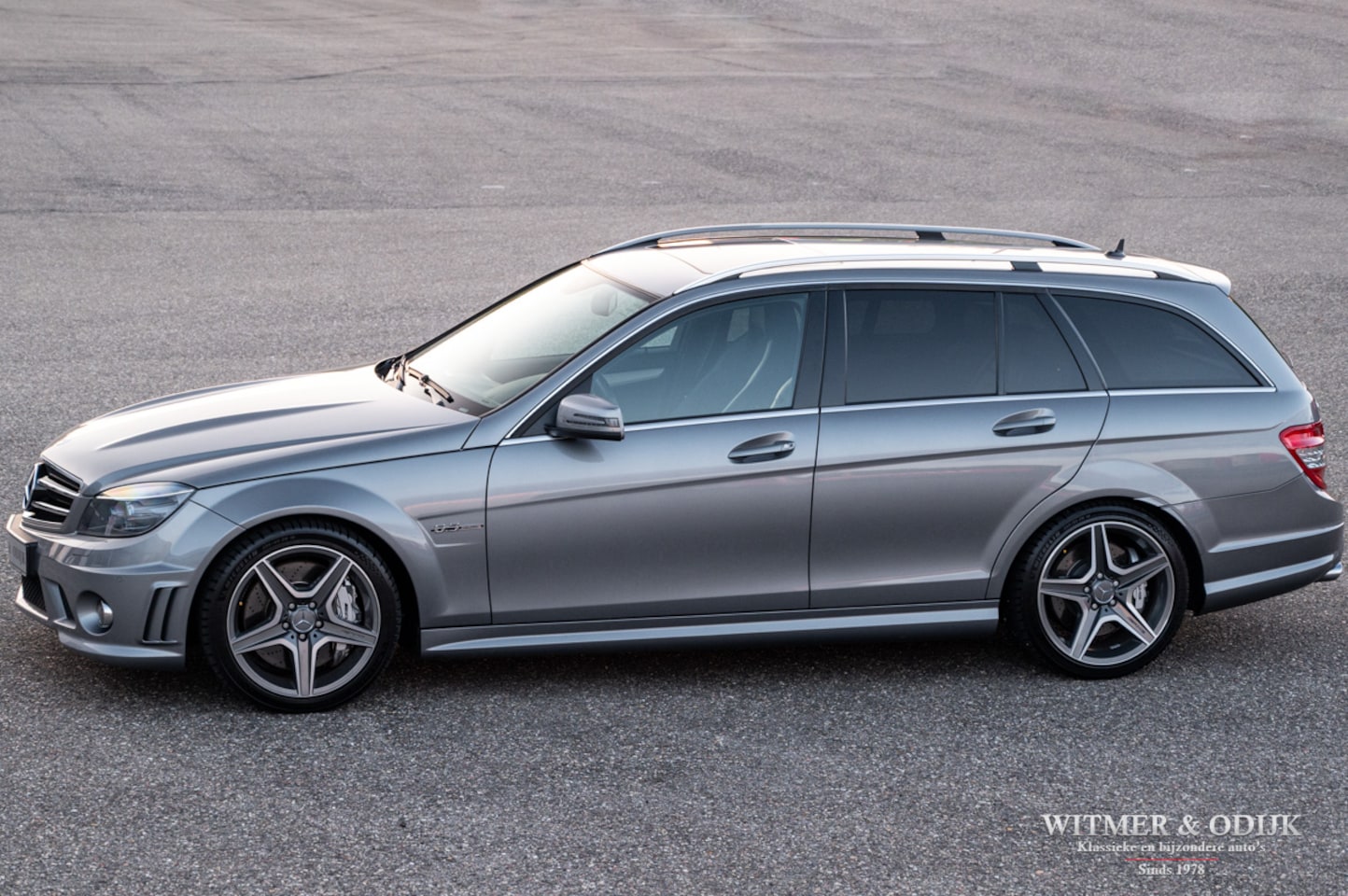 Mercedes-Benz C-klasse - AMG 63 zeer mooi! - AutoWereld.nl