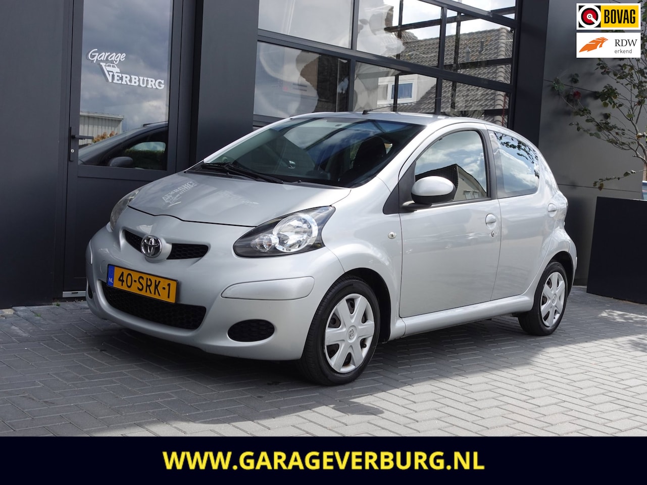Toyota Aygo - 1.0 Comfort Navigator (Airco,Elek.ramen,Navigatie) -- 117.411 Km -- - AutoWereld.nl