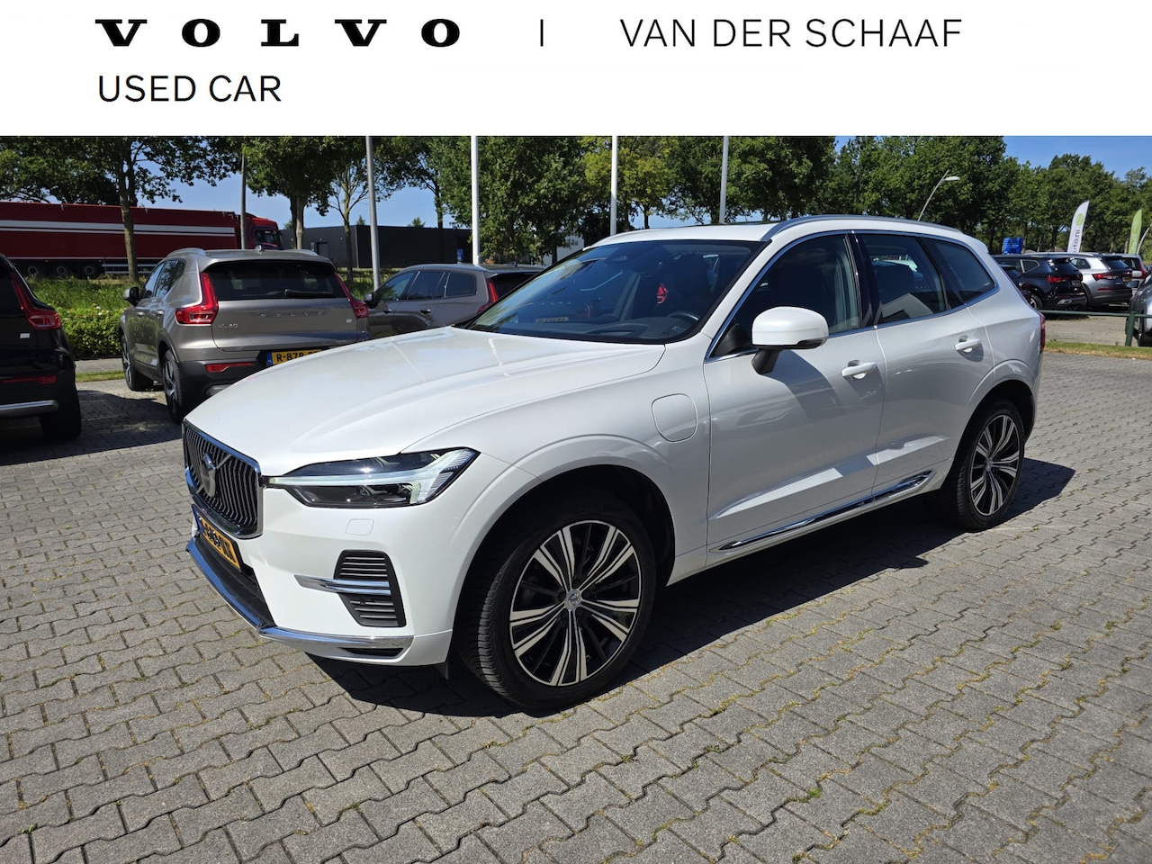 Volvo XC60 - 2.0 T6 Plug-in hybrid AWD Inscription Exclusive - AutoWereld.nl