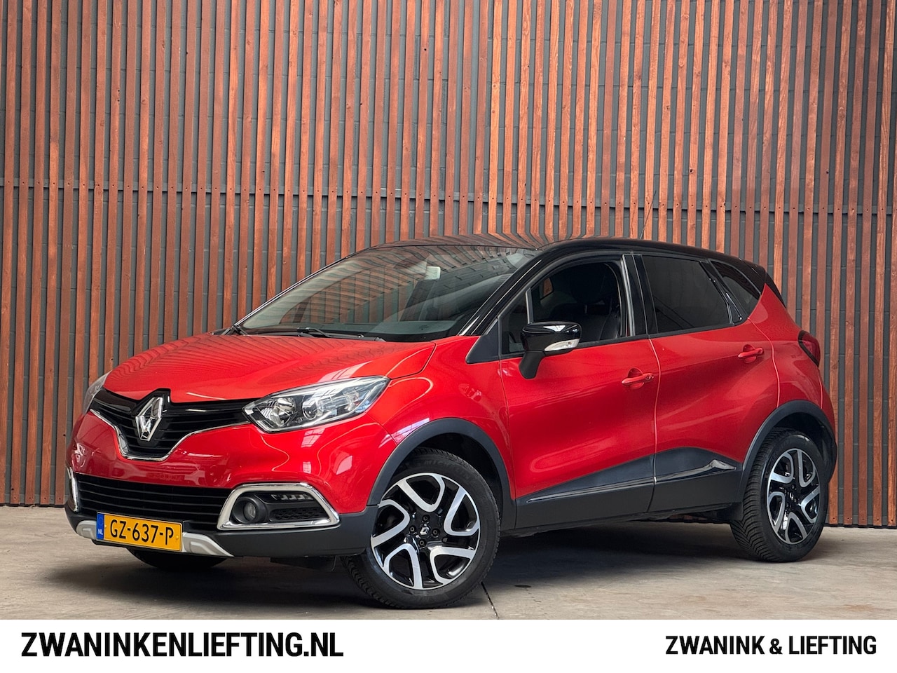 Renault Captur - 0.9 TCe Xmod Navi-Pdc-Camera-Cruise-Clima-Lage Kms-NAP - AutoWereld.nl