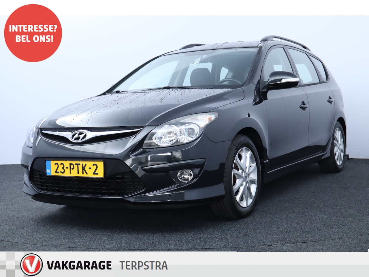 Hyundai i30 CW - 1.6i i-Motion Business/ Winterbanden!/ 16'' LMV/ Trekhaak/ DAB+/ Clima/ Cruise/ Elek. pakk - AutoWereld.nl