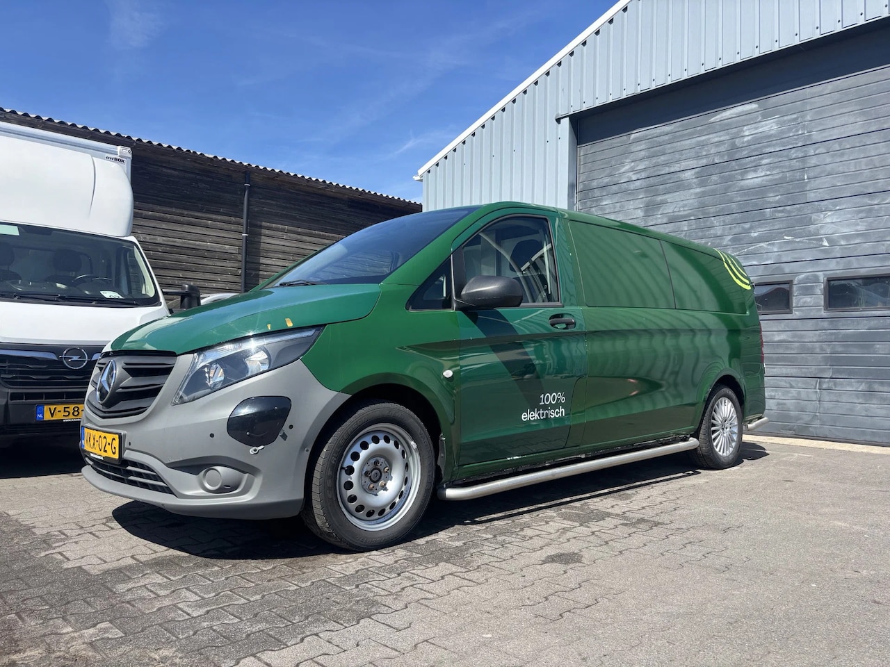 Mercedes-Benz eVito Tourer - Airco Cruisecontrol Konvekta Cooler - AutoWereld.nl