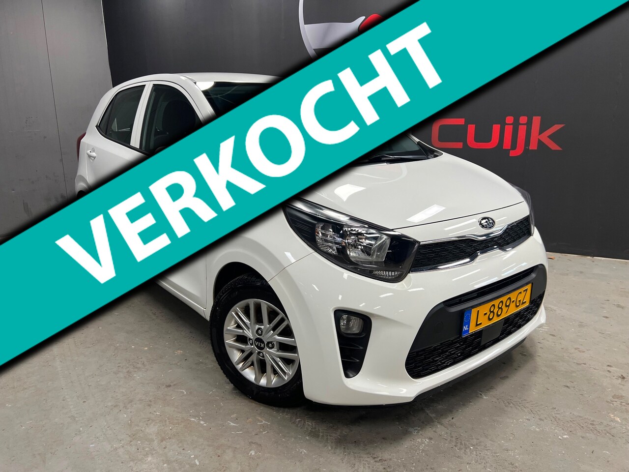 Kia Picanto - 1.0 DPi DynamicLine | CarPlay | Camera | NAP | 1ste eigenaar - AutoWereld.nl