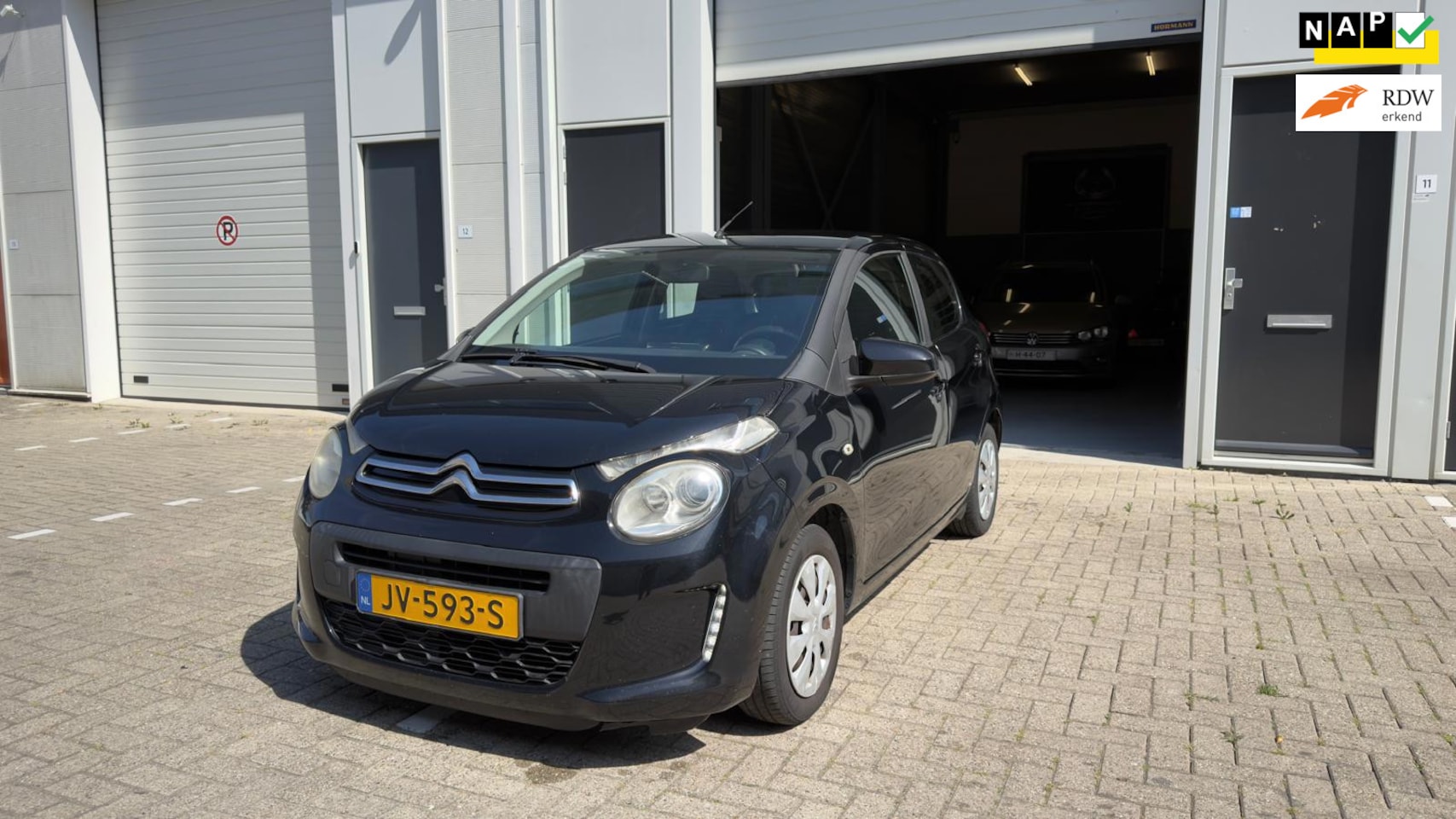 Citroën C1 - 1.0 e-VTi Feel - Carplay - Airco - APK - Cruise Control - AutoWereld.nl
