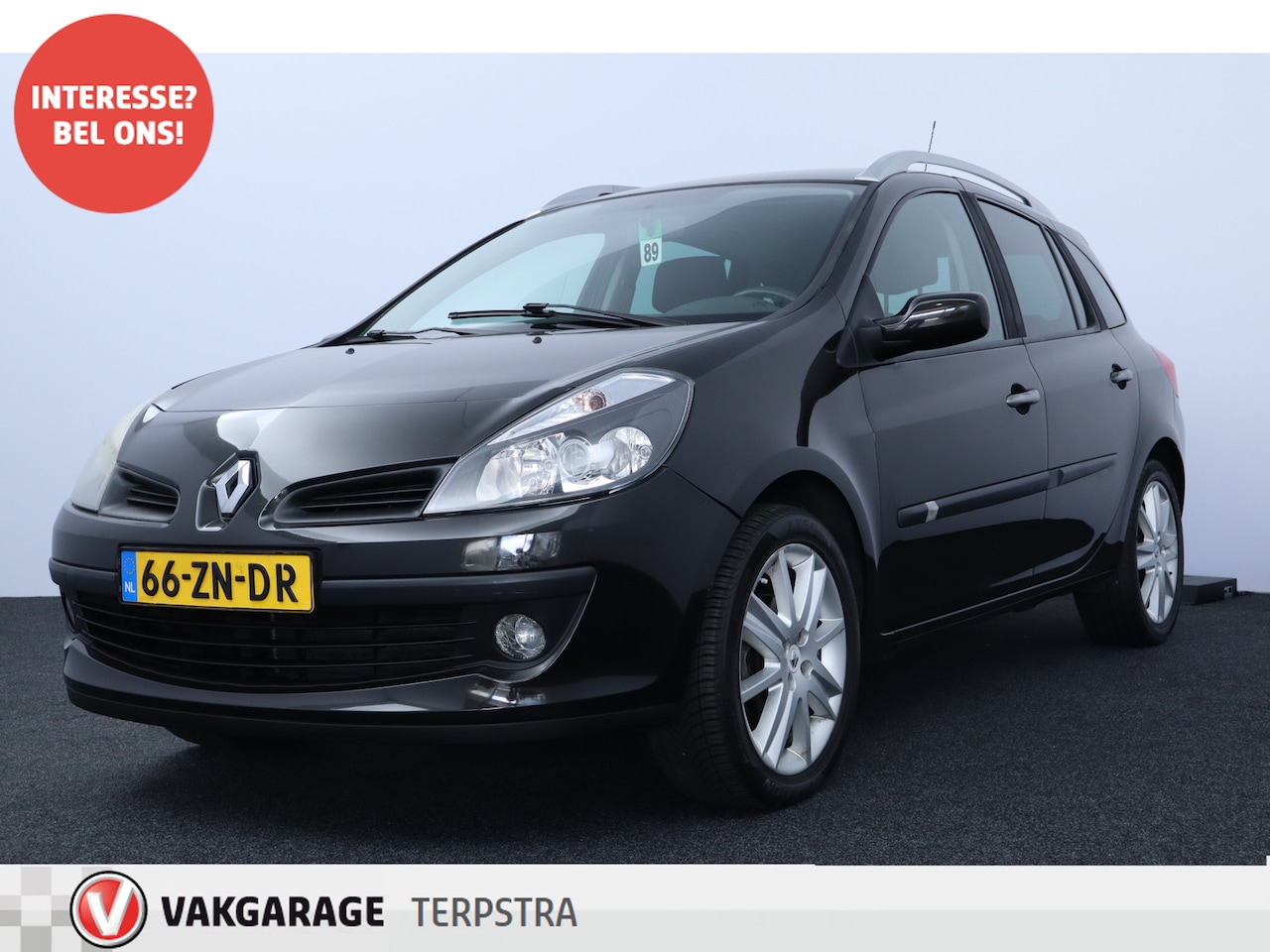 Renault Clio - 1.6-16V Dynamique/ D-Riem verv: 201.000 KM!/ Airco/ Cruise/ Elek. pakket/ Isofix/ Radio-CD - AutoWereld.nl