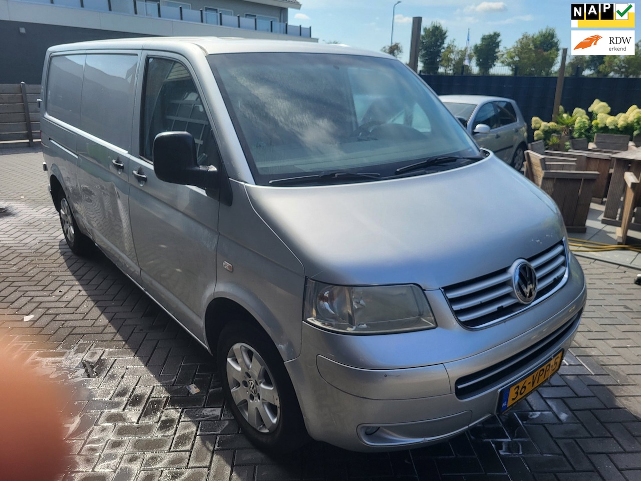 Volkswagen Transporter - 2.5 TDI 340 Trendline DC 2.5 TDI 340 Trendline DC - AutoWereld.nl