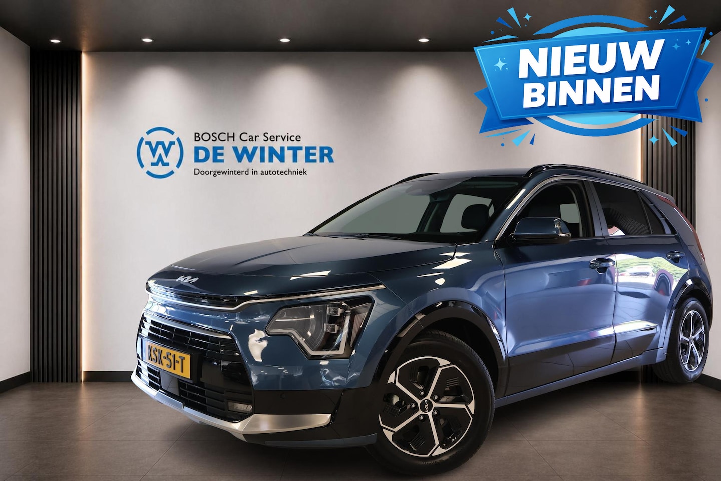 Kia Niro - 1.6 GDi Hybrid DynamicLine 1.6 GDi Hybrid DynamicLine - AutoWereld.nl