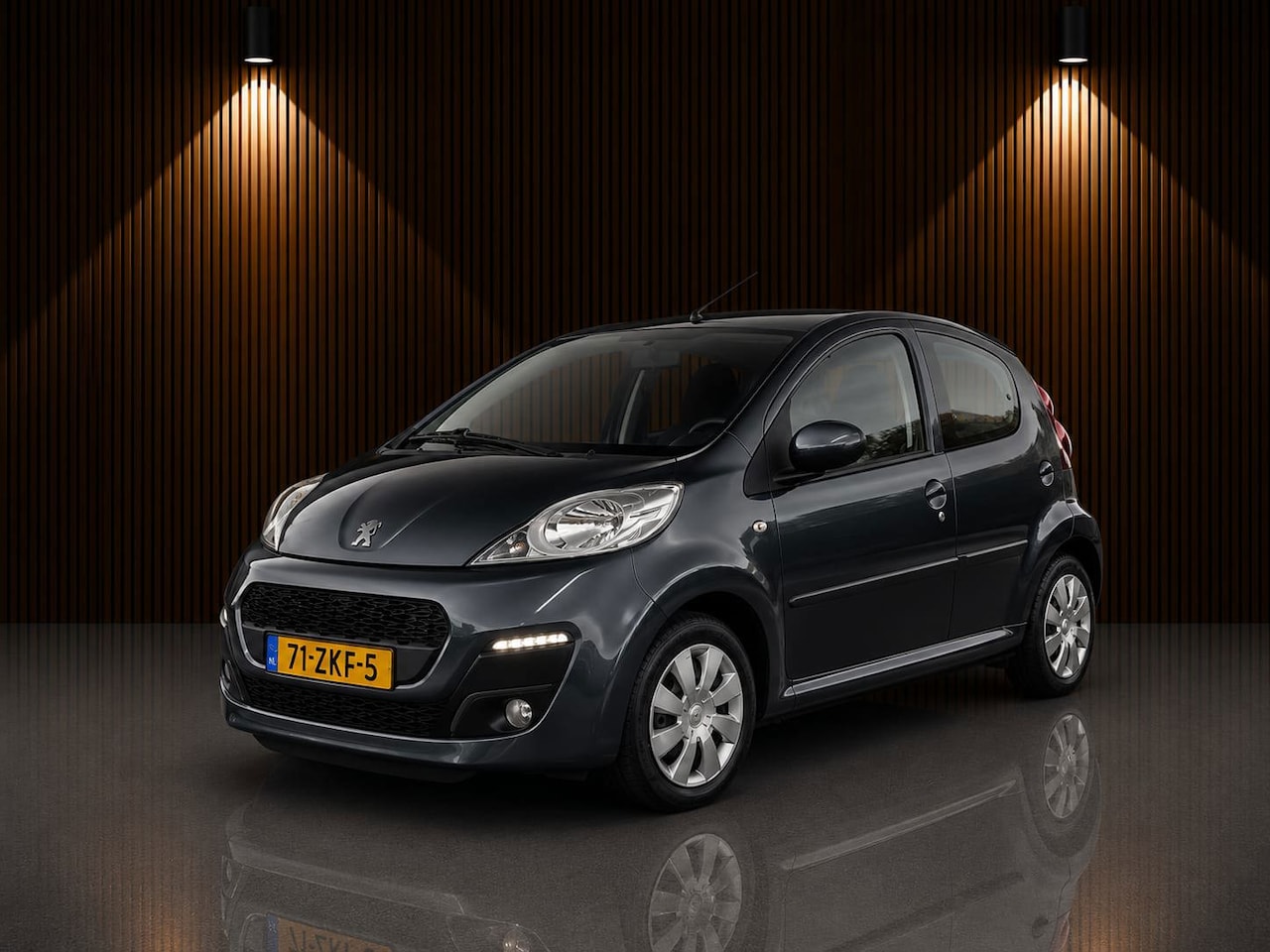 Peugeot 107 - 1.0 Active Airco,Nap,Bj2012 - AutoWereld.nl