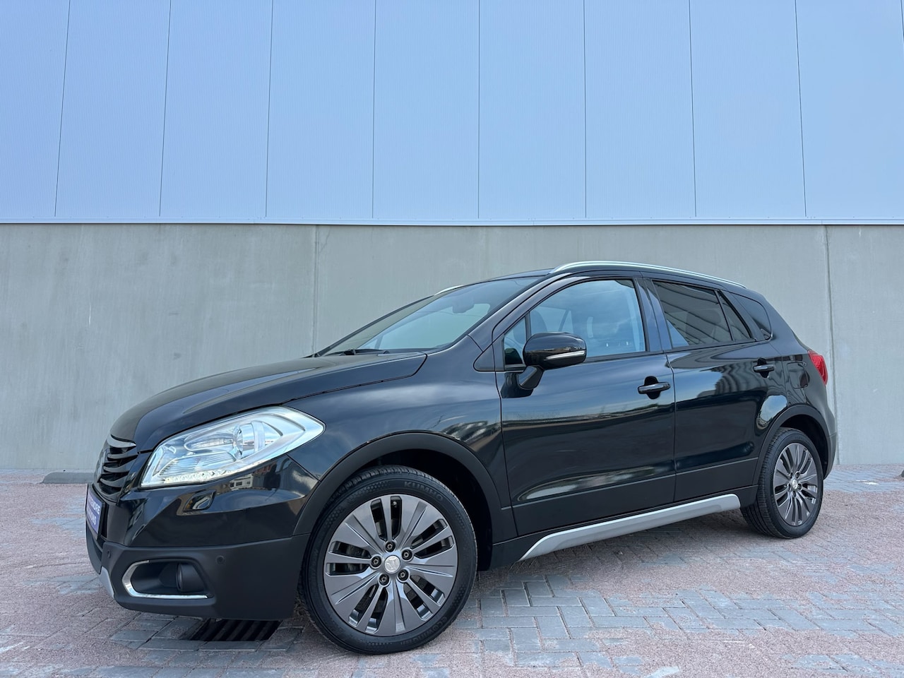 Suzuki SX4 S-Cross - 1.6 Exclusive Climate C. Cruise C, Leder Int, Navigatie!!!! DONDERDAG 13-08 ZIJN WIJ GESLO - AutoWereld.nl
