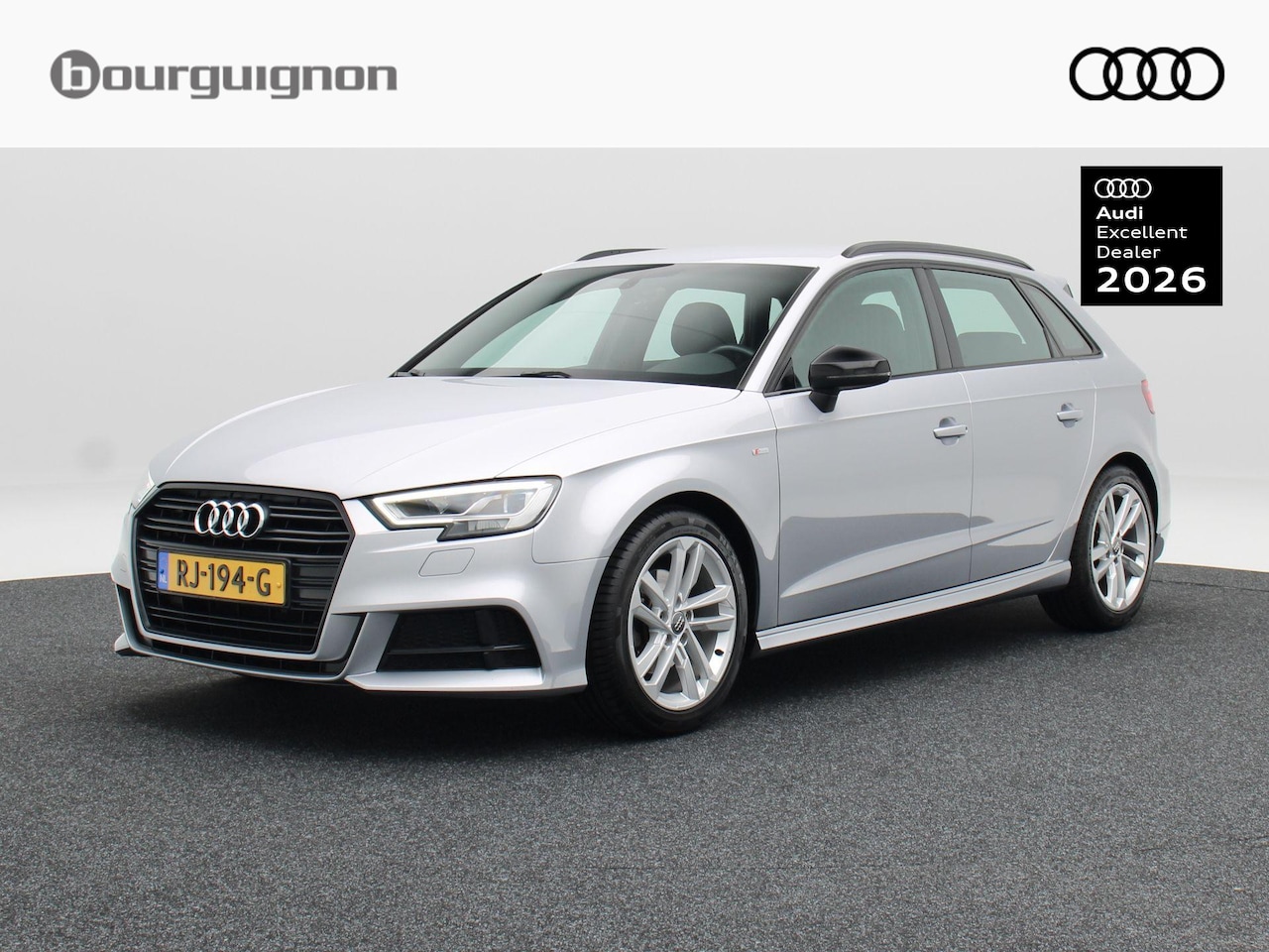 Audi A3 Sportback - 1.0 TFSi 115 Pk Automaat S Line | Cruise Control | Zwart Optiek | Navigatie | Climatronic - AutoWereld.nl