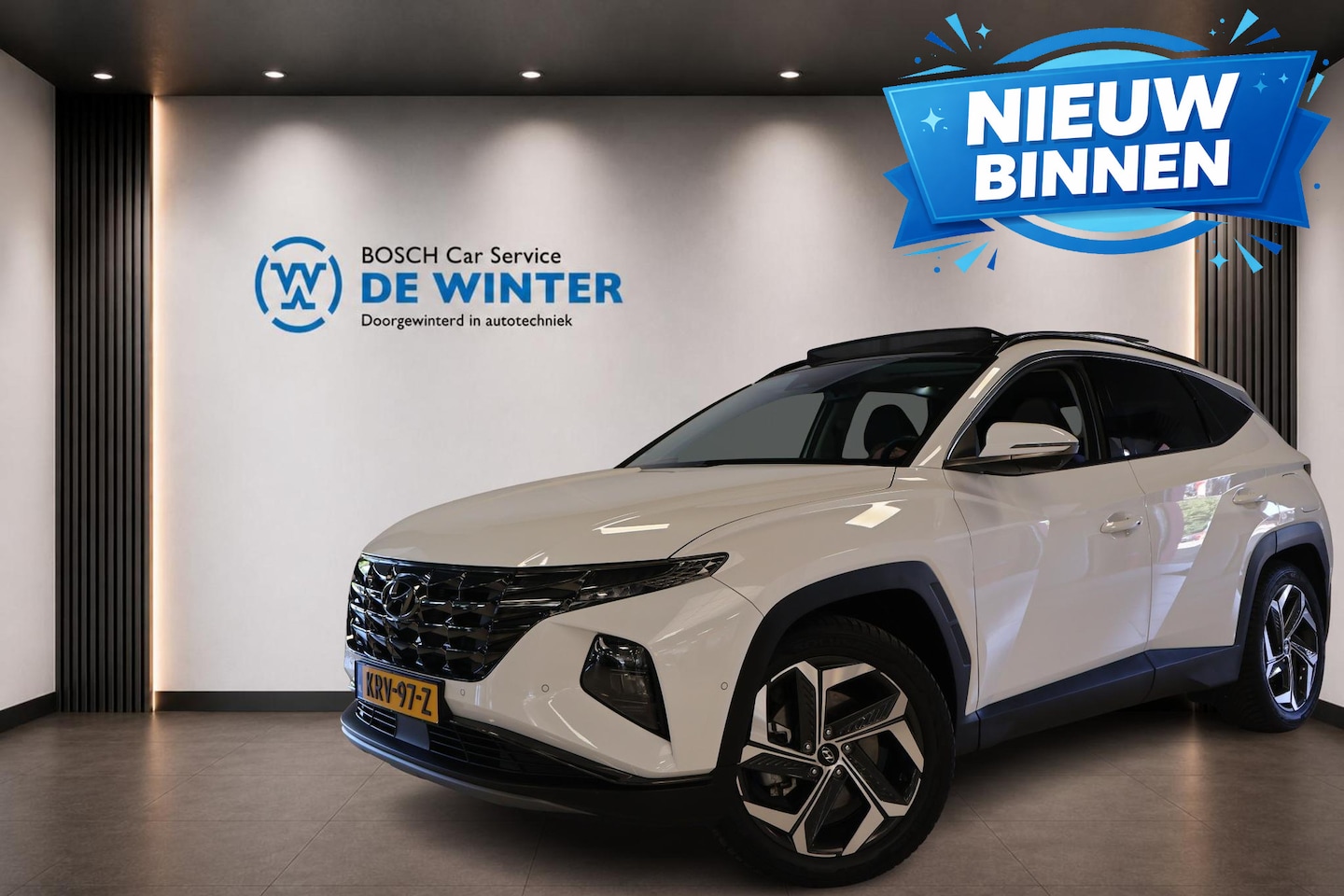 Hyundai Tucson - 1.6 T-GDI PHEV Premium Sky 4WD 1.6 T-GDI PHEV Premium Sky 4WD - AutoWereld.nl