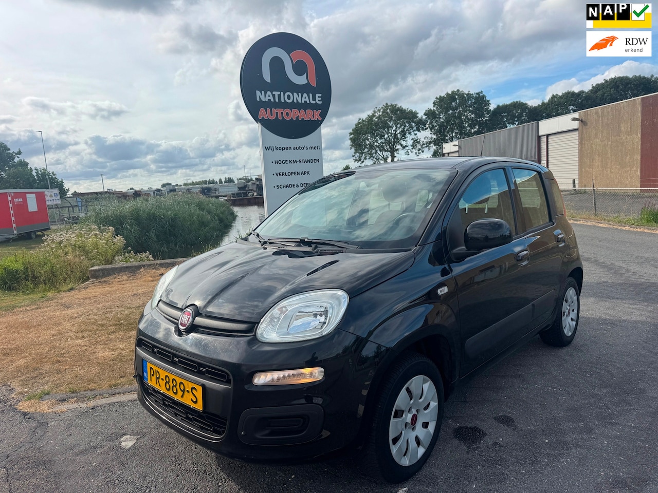 Fiat Panda - | 2017 | 0.9 TwinAir Popstar | Top Onderhouden | - AutoWereld.nl