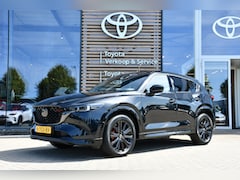 Mazda CX-5 - 2.0 SkyActiv-G 165 Sportive Automaat 165pk | Elektrisch glazen schuif-/kanteldak | Stoel v