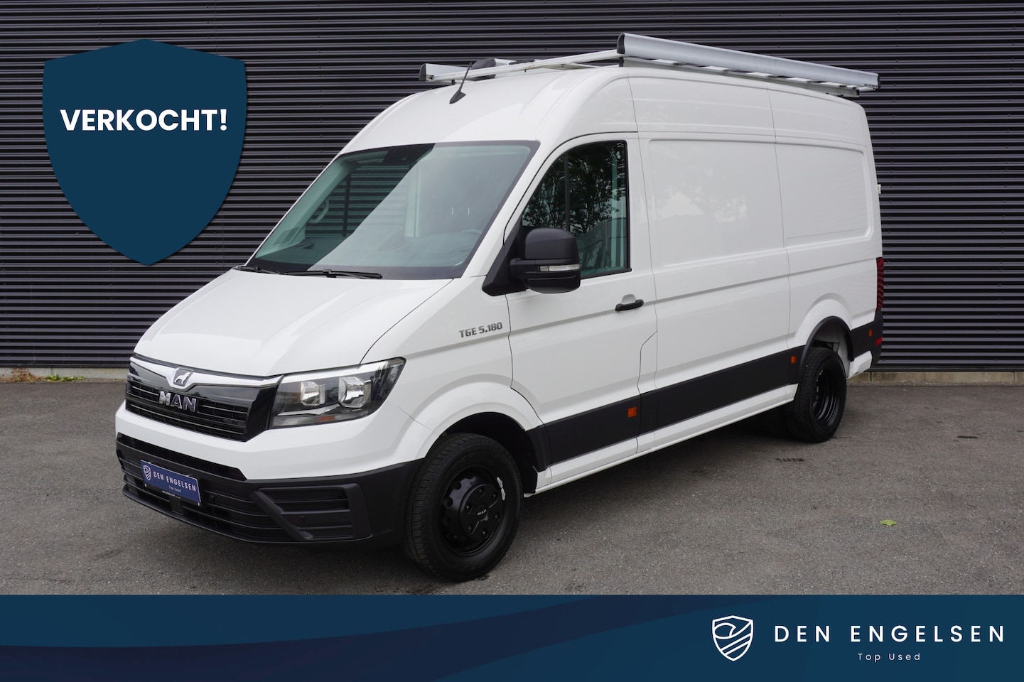 MAN TGE - 5.180 dubbellucht N1 180pk Automaat MARGE L3H3/L2H2 Apple Carplay Camera Navigatie 3500kg - AutoWereld.nl