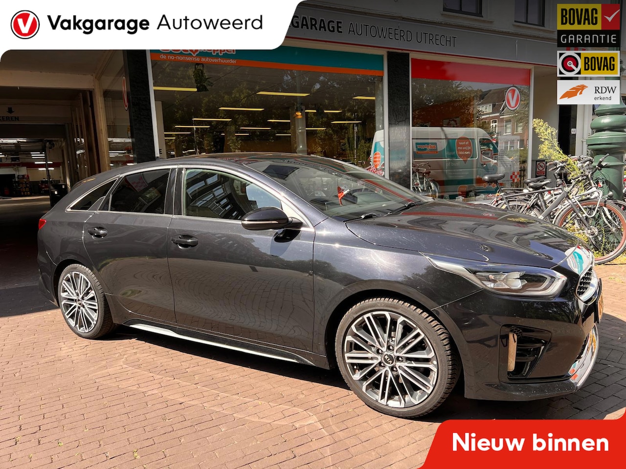 Kia Pro cee'd - 1.4 T-GDI GT-Line - AutoWereld.nl