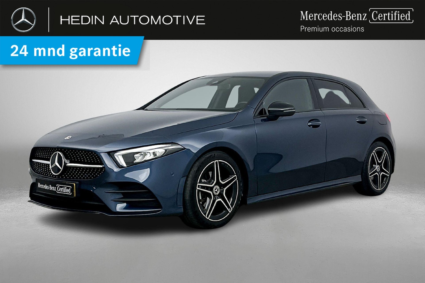 Mercedes-Benz A-klasse - 180 Business Solution AMG | Nightpakket | Sfeerverlichting | Keyless-Go | Stoelverwarming - AutoWereld.nl