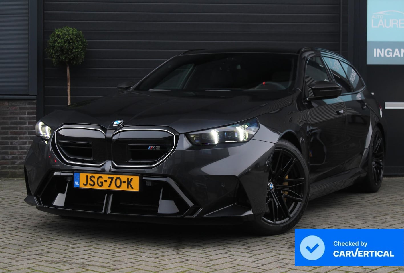 BMW 5-serie Touring - M5 | Full Options | Keramische | Carbon Diffuser | 5 jaar Fabrieksgarantie | AKRA | 3 jaar - AutoWereld.nl