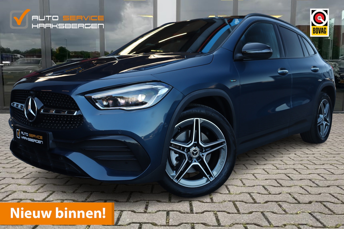 Mercedes-Benz GLA-Klasse - 250 e AMG Line | Pano | Trekhaak | Memory | - AutoWereld.nl