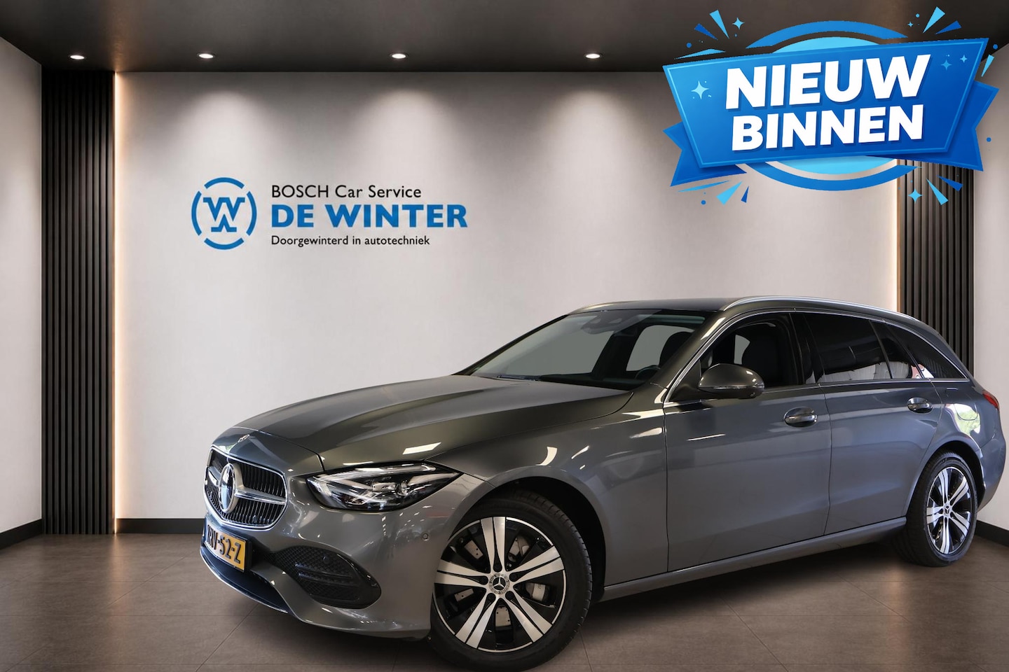 Mercedes-Benz C-klasse Estate - 300 e Luxury Line 300 e Luxury Line - AutoWereld.nl