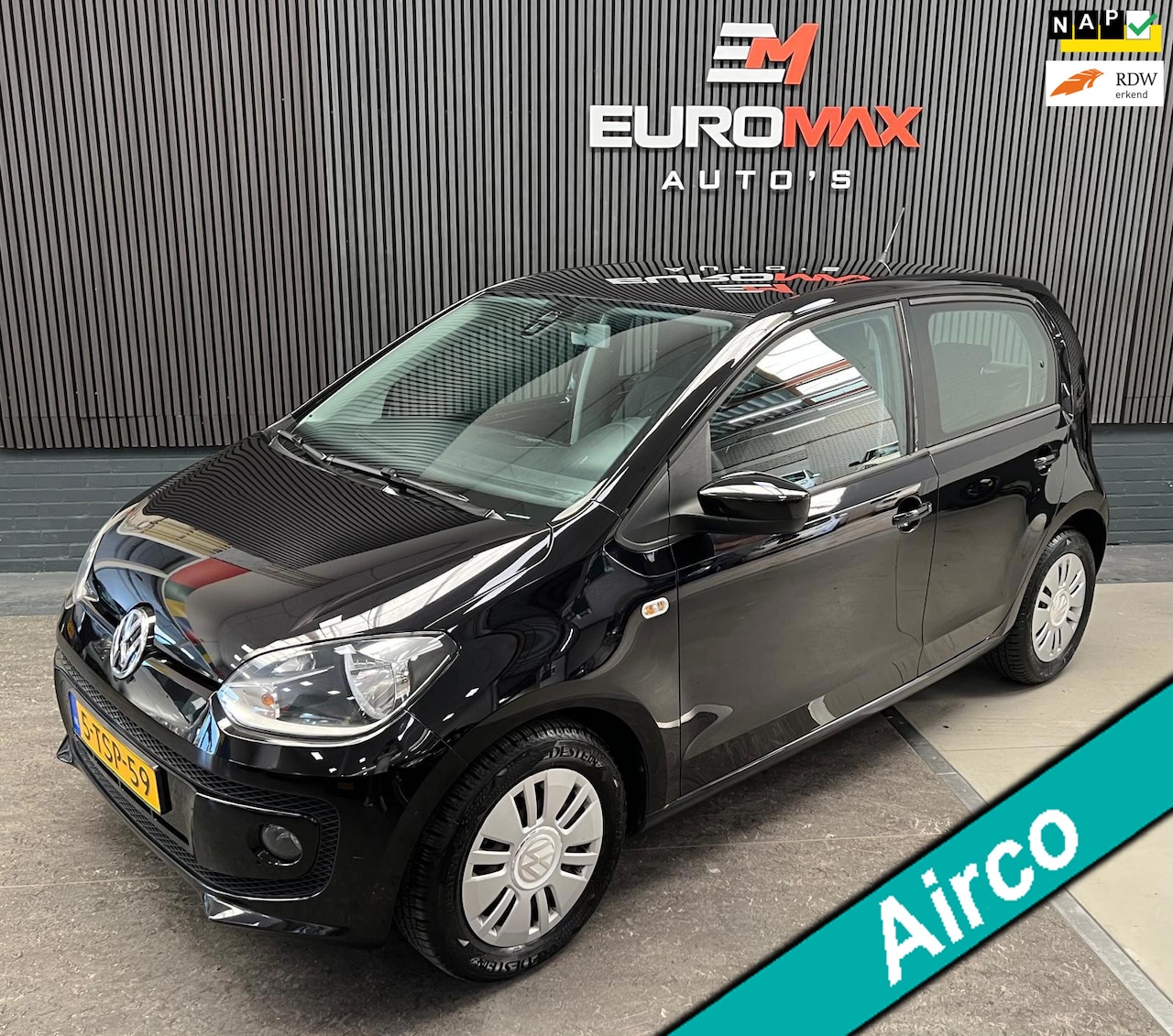 Volkswagen Up! - 1.0 move up! BlueMotion 1e Eigenaar - NAP - Stoelverwarming - AutoWereld.nl