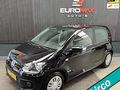 Volkswagen Up! - 1.0 move up BlueMotion 1e Eigenaar - NAP - Stoelverwarming