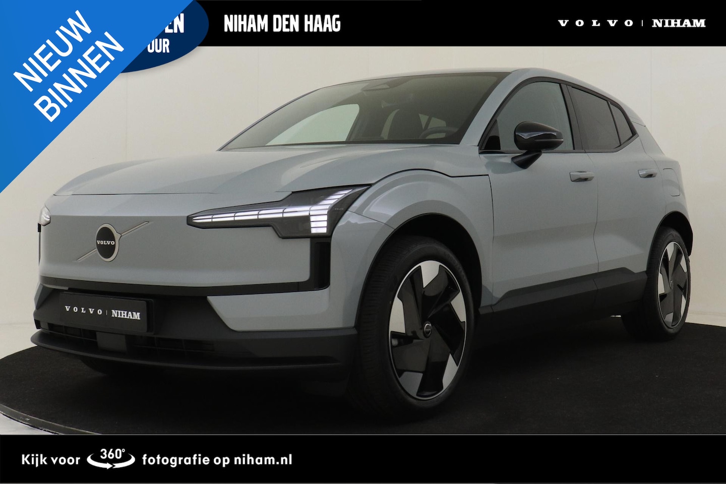 Volvo EX30 - P5 LONG RANGE PLUS EUROPA 69 kWh -HARMAN/KARDON|CLIMATE|CHARCOAL|POWER-SEATS|CAMERA|KEYLES - AutoWereld.nl