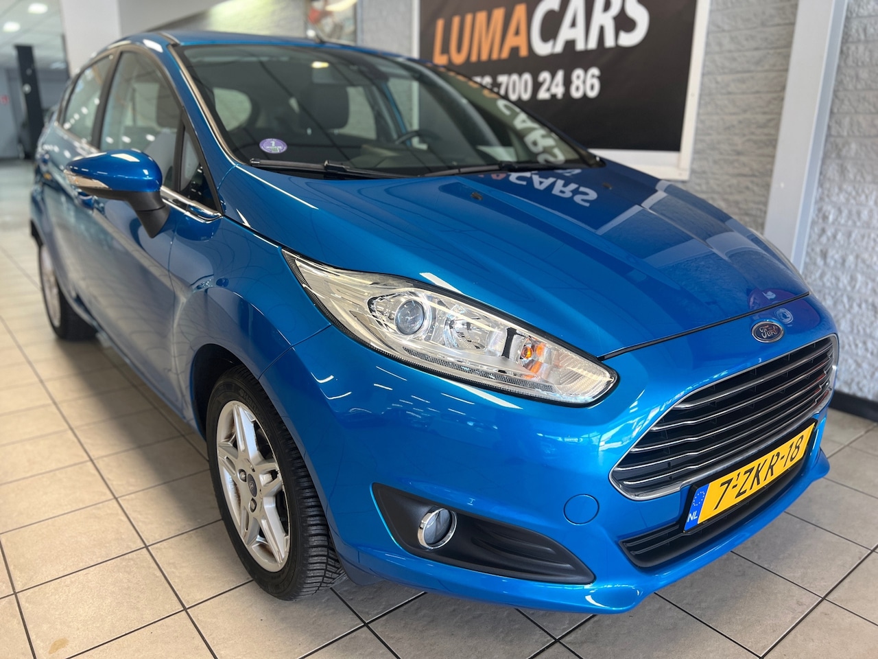 Ford Fiesta - 1.0 EcoBoost Titanium | Nieuwe APK | Navi | PDC - AutoWereld.nl