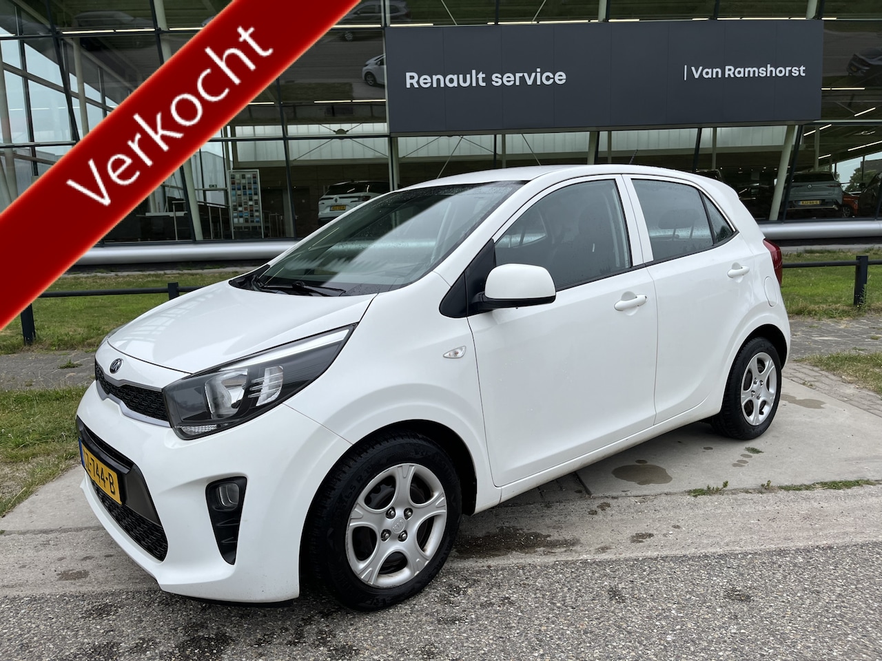 Kia Picanto - 1.0 CVVT EconomyPlusLine 1.0 CVVT EconomyPlusLine - AutoWereld.nl