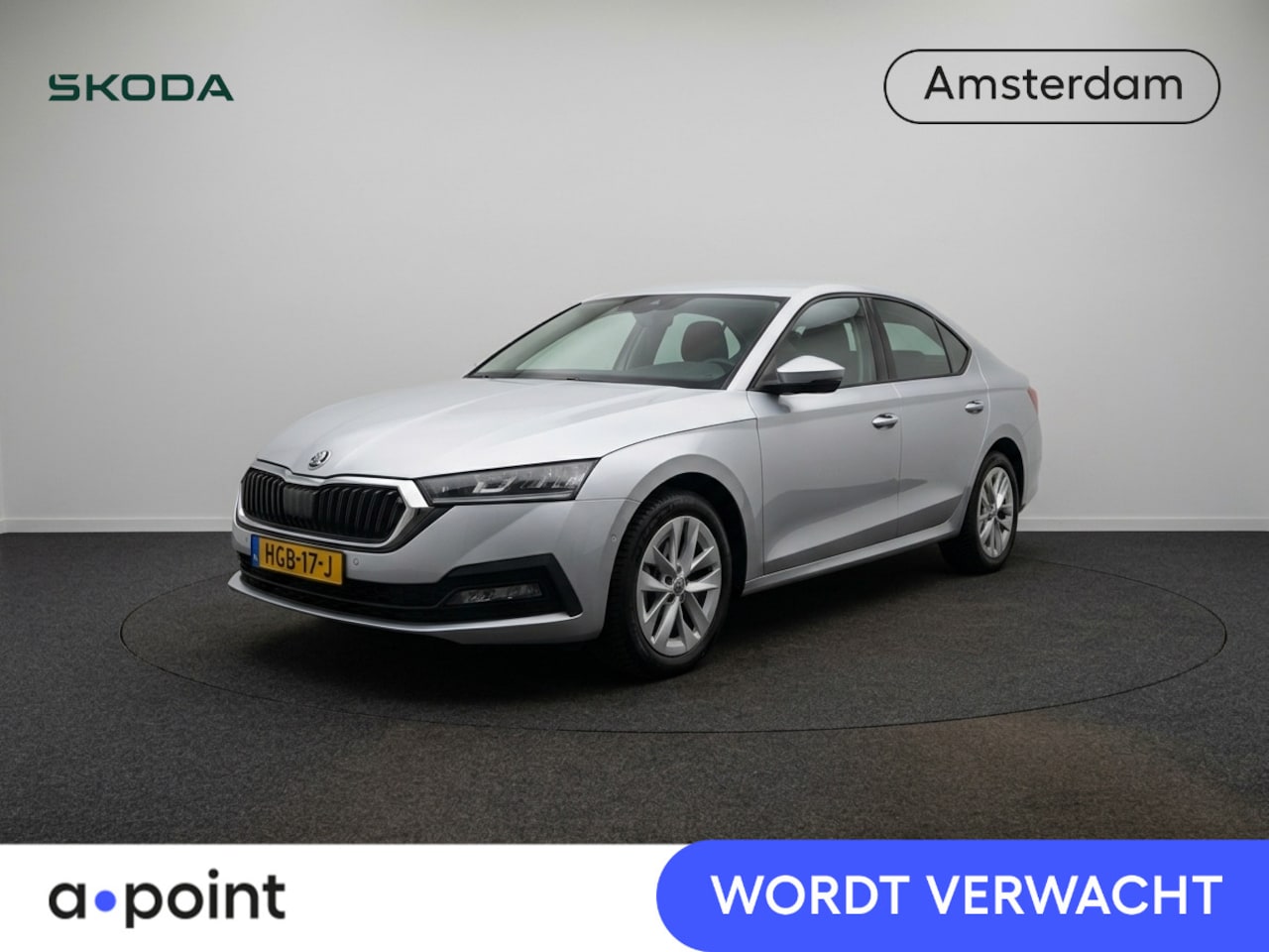 Skoda Octavia - 1.5 TSI MHEV Business Edition Plus 115 pk Automaat | Verlengde garantie | Navigatie | Park - AutoWereld.nl